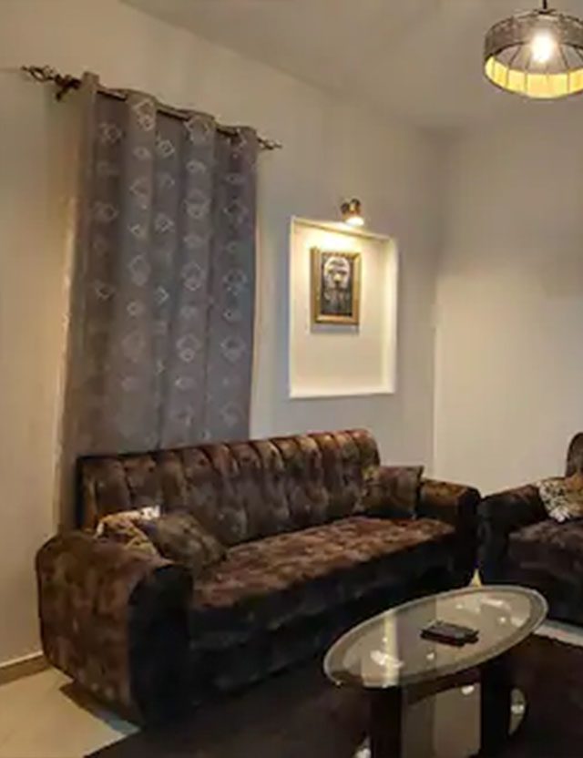 Blissfull Condo Living Room 2