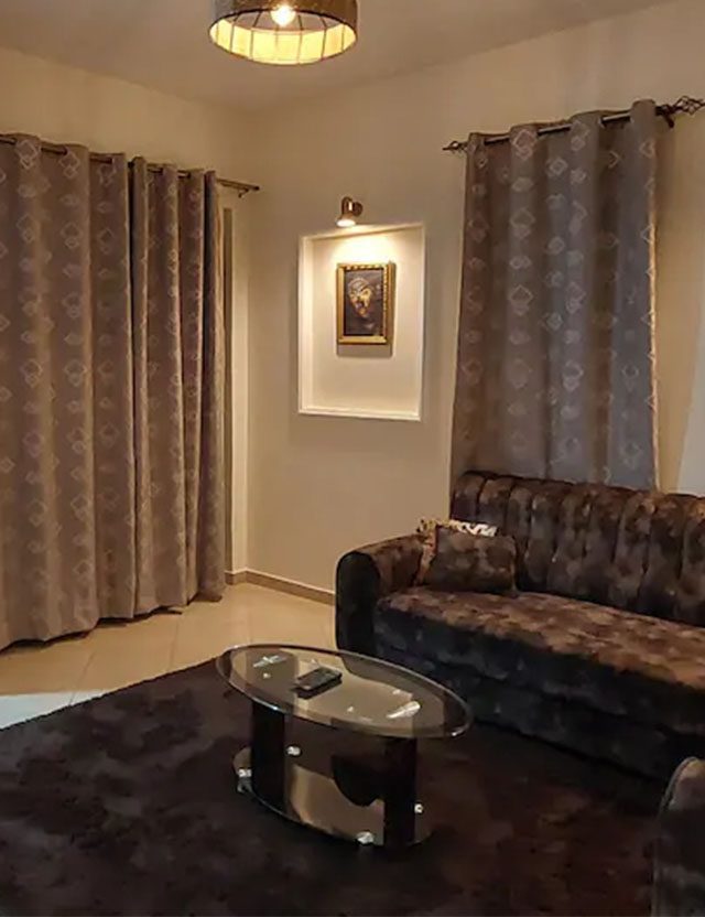 Blissfull Condo Living Room