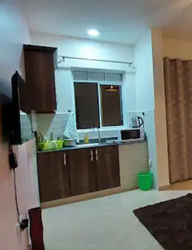 Blissfull Condo Open Kitchen