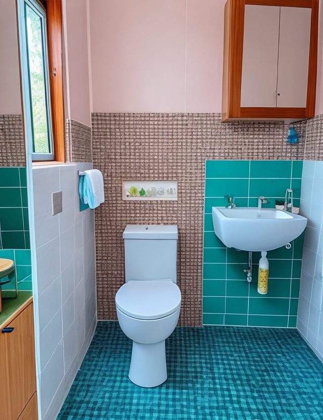 Blissfull Cottage Bathroom
