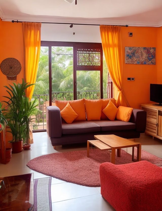 Blissfull Cottage Living Room