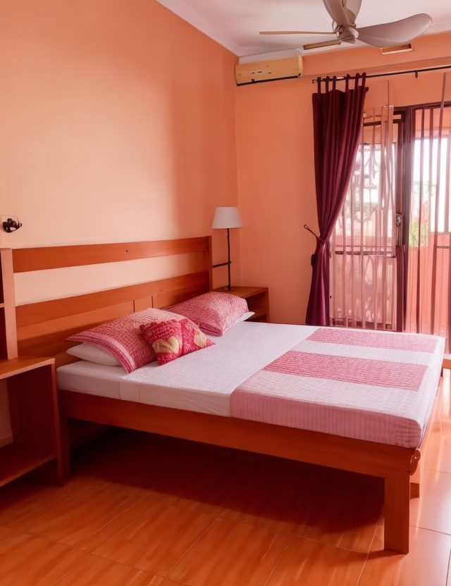 Blissfull CottageBedroom