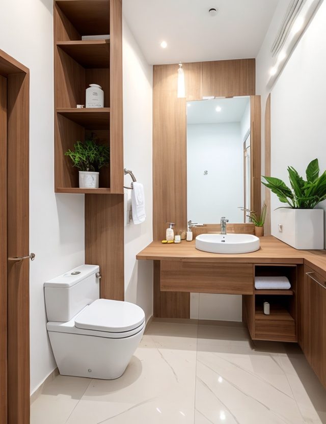 Sunset Oasis Bathroom