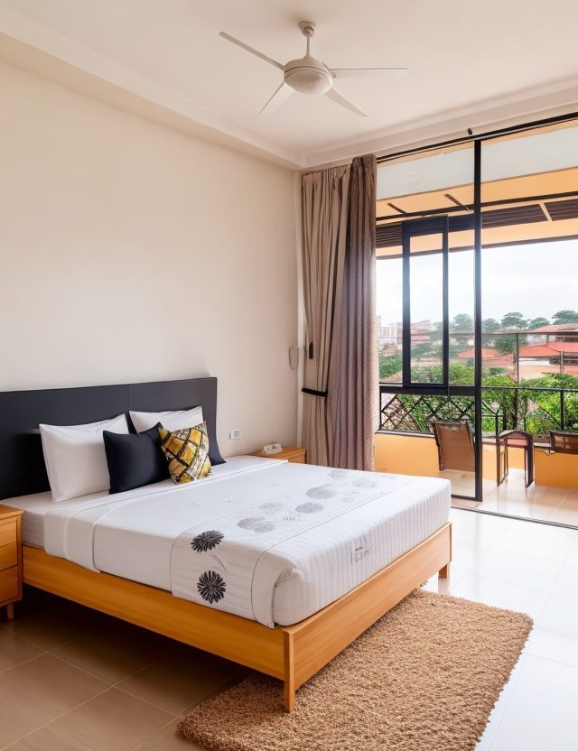 Sunset Oasis Bedroom