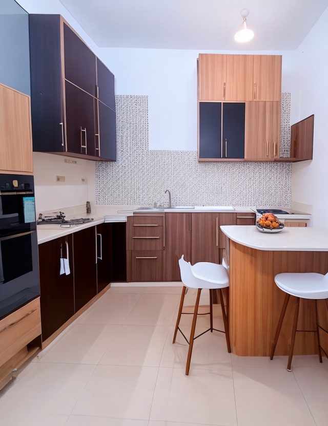 Sunset Oasis Kitchen