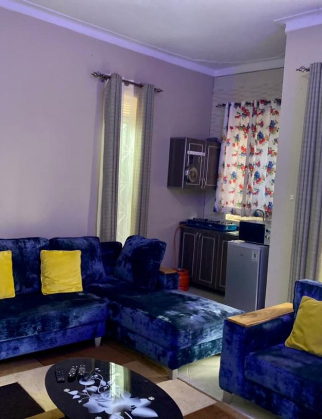 Victoria Homes Open Living Room